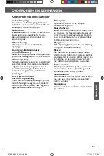 Preview for 63 page of KitchenAid 5KHB2571 Instructions Manual