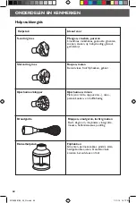 Preview for 64 page of KitchenAid 5KHB2571 Instructions Manual