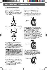 Preview for 66 page of KitchenAid 5KHB2571 Instructions Manual