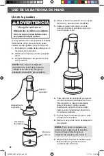 Preview for 82 page of KitchenAid 5KHB2571 Instructions Manual