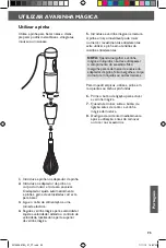 Preview for 95 page of KitchenAid 5KHB2571 Instructions Manual