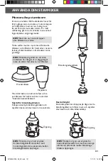 Preview for 121 page of KitchenAid 5KHB2571 Instructions Manual