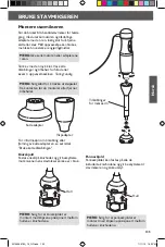 Preview for 135 page of KitchenAid 5KHB2571 Instructions Manual