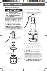 Preview for 138 page of KitchenAid 5KHB2571 Instructions Manual