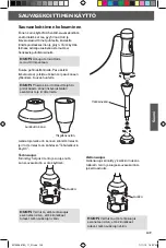 Preview for 149 page of KitchenAid 5KHB2571 Instructions Manual