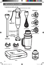 Preview for 216 page of KitchenAid 5KHB2571 Instructions Manual