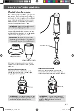 Preview for 219 page of KitchenAid 5KHB2571 Instructions Manual