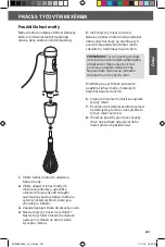 Preview for 221 page of KitchenAid 5KHB2571 Instructions Manual