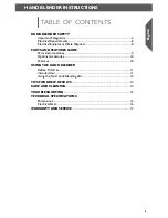 Preview for 5 page of KitchenAid 5KHBC208 Instructions Manual