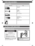 Preview for 9 page of KitchenAid 5KHM9212 Manual