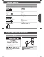 Preview for 19 page of KitchenAid 5KHM9212 Manual