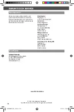 Preview for 148 page of KitchenAid 5KMT2204 Manual