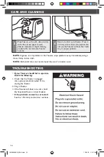 Preview for 16 page of KitchenAid 5KMT221 Manual