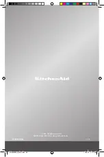 Preview for 244 page of KitchenAid 5KMT221 Manual