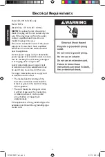 Preview for 4 page of KitchenAid 5KMT223 Instructions Manual