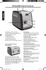 Preview for 6 page of KitchenAid 5KMT223 Instructions Manual