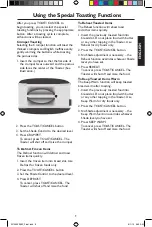 Preview for 9 page of KitchenAid 5KMT223 Instructions Manual