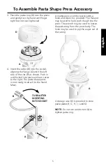 Preview for 21 page of KitchenAid 5KPEXTA Operating Instructions And Recipes