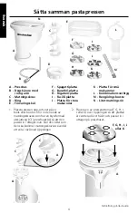 Preview for 95 page of KitchenAid 5KPEXTA Operating Instructions And Recipes