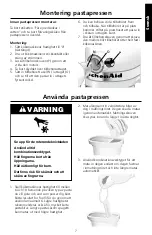 Preview for 98 page of KitchenAid 5KPEXTA Operating Instructions And Recipes