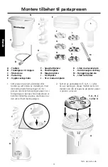 Preview for 110 page of KitchenAid 5KPEXTA Operating Instructions And Recipes