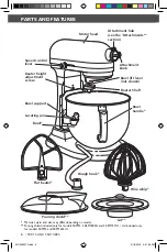 Preview for 6 page of KitchenAid 5KPM5 Manual