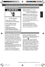 Preview for 23 page of KitchenAid 5KPM5 Manual