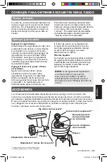 Preview for 85 page of KitchenAid 5KPM5 Manual