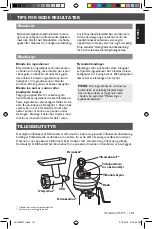 Preview for 141 page of KitchenAid 5KPM5 Manual