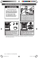 Preview for 142 page of KitchenAid 5KPM5 Manual