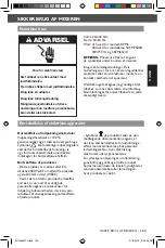 Preview for 163 page of KitchenAid 5KPM5 Manual