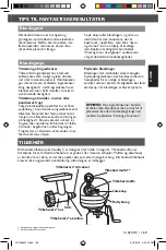 Preview for 169 page of KitchenAid 5KPM5 Manual