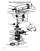 Preview for 4 page of KitchenAid 5KPM50BWH4 Parts List