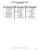 Preview for 7 page of KitchenAid 5KPM50BWH4 Parts List