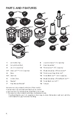 Preview for 2 page of KitchenAid 5KSB1325A Series Manual