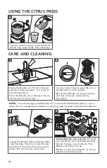 Preview for 10 page of KitchenAid 5KSB1325A Series Manual