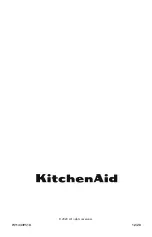 Preview for 16 page of KitchenAid 5KSB1325A Series Manual