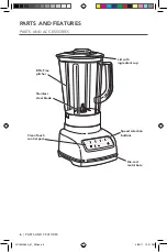 Preview for 3 page of KitchenAid 5KSB1565 Health & Safety, Use & Care And Installation Manual