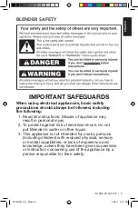 Preview for 4 page of KitchenAid 5KSB1565 Health & Safety, Use & Care And Installation Manual