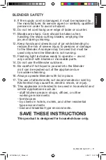 Preview for 6 page of KitchenAid 5KSB1565 Health & Safety, Use & Care And Installation Manual