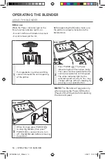 Preview for 11 page of KitchenAid 5KSB1565 Health & Safety, Use & Care And Installation Manual