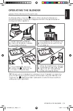 Preview for 12 page of KitchenAid 5KSB1565 Health & Safety, Use & Care And Installation Manual