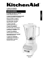 Preview for 1 page of KitchenAid 5KSB45 Instructions And Recipes Manual