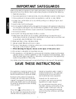 Preview for 4 page of KitchenAid 5KSB45 Instructions And Recipes Manual