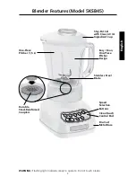 Preview for 5 page of KitchenAid 5KSB45 Instructions And Recipes Manual