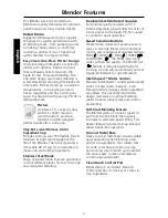 Preview for 6 page of KitchenAid 5KSB45 Instructions And Recipes Manual