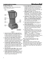 Preview for 4 page of KitchenAid 5KSB555AAC Service Manual