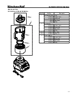 Preview for 11 page of KitchenAid 5KSB555AAC Service Manual