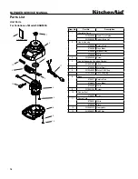 Preview for 16 page of KitchenAid 5KSB555AAC Service Manual