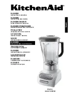 Preview for 142 page of KitchenAid 5KSB560 Instructions And Recipes Manual